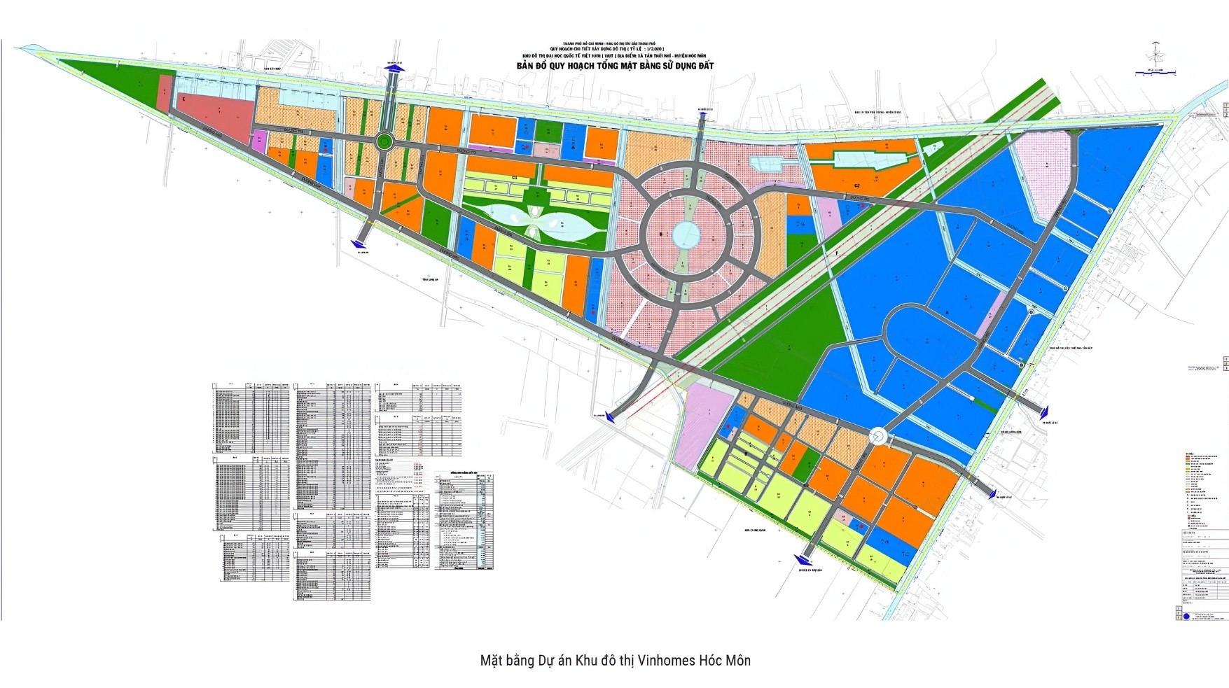 Vinhomes Hóc Môn - Thông tin chính thức 2026